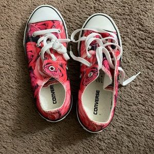 Brand new converse youth shoes